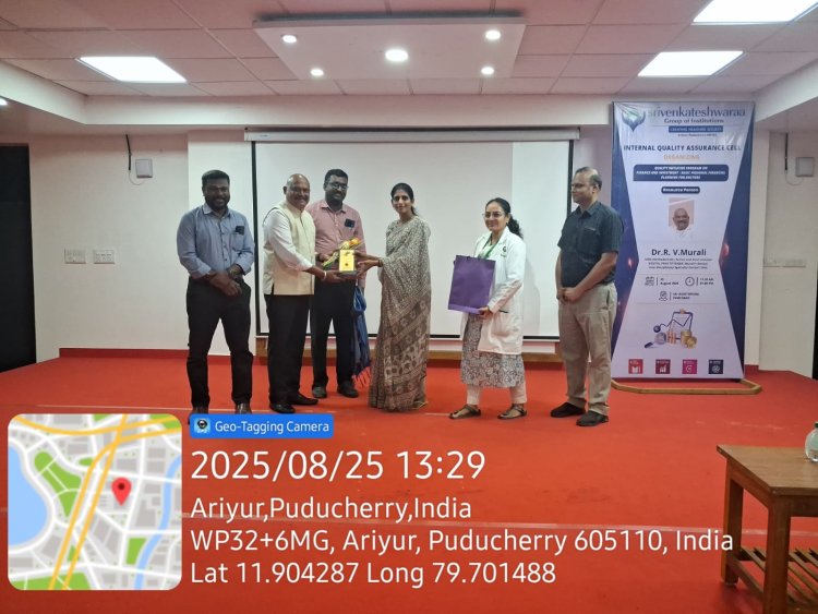 QUALITY INITIATIVE PROGRAM ON - FINANCE & INVESTMENT