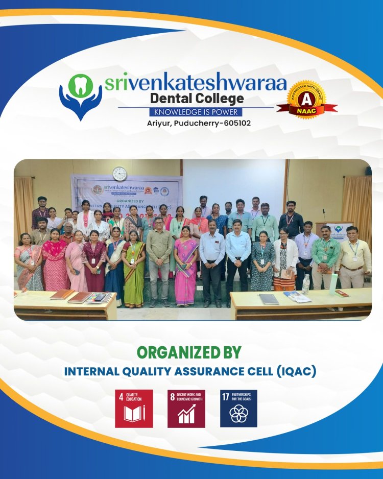 A quality initiative program on ISO