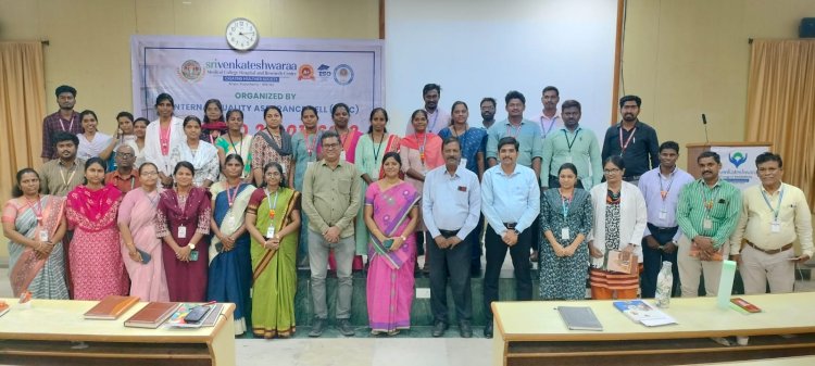 A quality initiative program on ISO