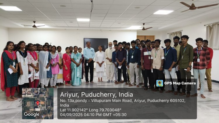 SVCET conducted 1 day workshop  Strengthening Student Mental Well being in Institutes of Higher Education on 4th September 2025