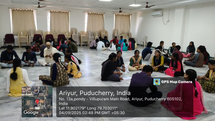 SVCET conducted 1 day workshop  Strengthening Student Mental Well being in Institutes of Higher Education on 4th September 2025