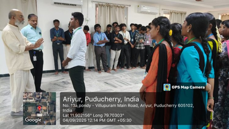 SVCET conducted 1 day workshop  Strengthening Student Mental Well being in Institutes of Higher Education on 4th September 2025