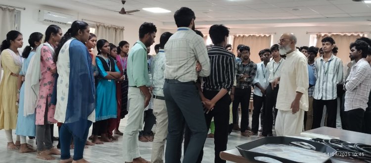 SVCET conducted 1 day workshop  Strengthening Student Mental Well being in Institutes of Higher Education on 4th September 2025