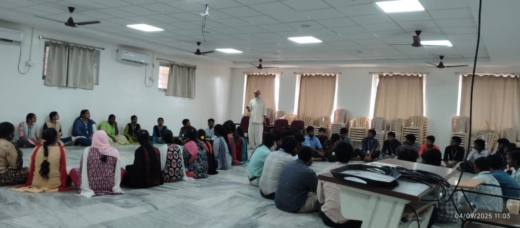SVCET conducted 1 day workshop  Strengthening Student Mental Well being in Institutes of Higher Education on 4th September 2025