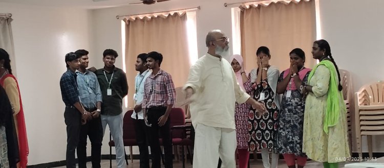 SVCET conducted 1 day workshop  Strengthening Student Mental Well being in Institutes of Higher Education on 4th September 2025