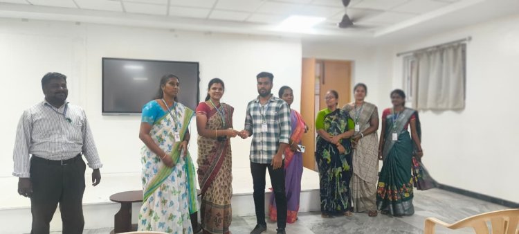 SVCET MBA DEPT conducted Brand Tales  Every Business Has a Story to Tell on 30th August 2025