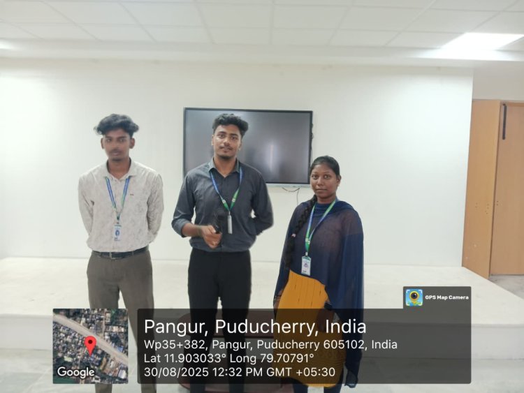 SVCET MBA DEPT conducted Brand Tales  Every Business Has a Story to Tell on 30th August 2025