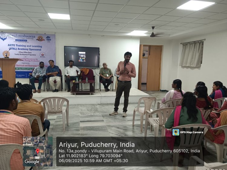 Career Guidance Program at SVCET On 6th September 2025