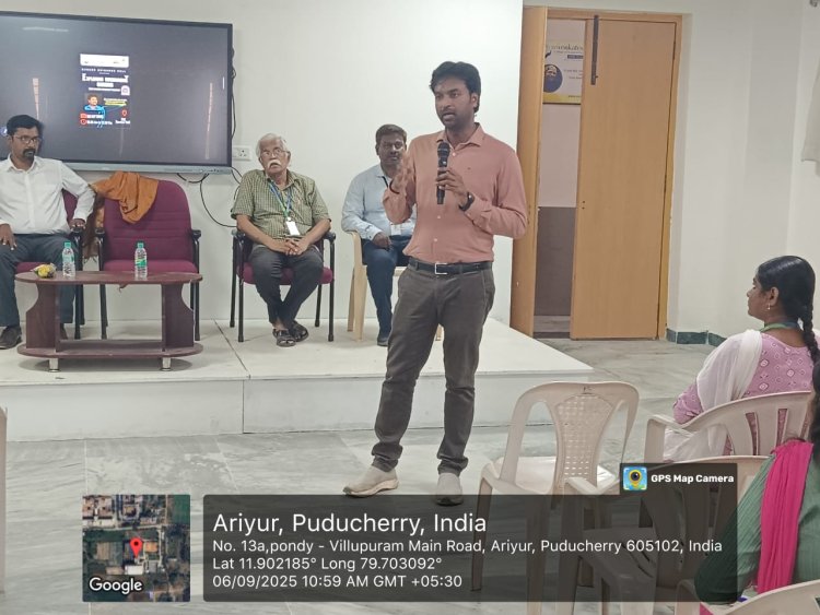 Career Guidance Program at SVCET On 6th September 2025