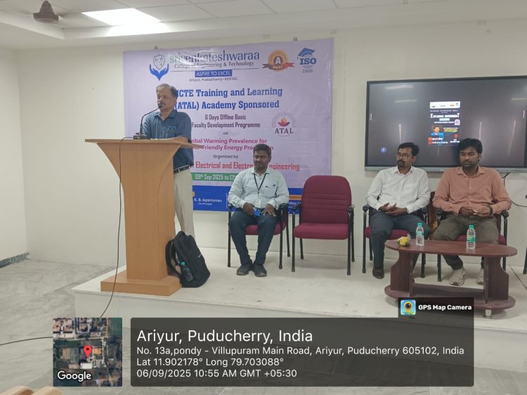 Career Guidance Program at SVCET On 6th September 2025