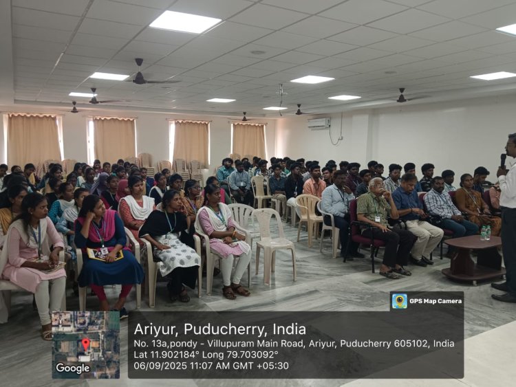 Career Guidance Program at SVCET On 6th September 2025