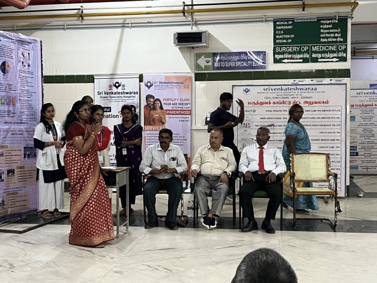 World Physiotherapy Day 2025 Celebrated with Health Education Program and Rural Medical Camp