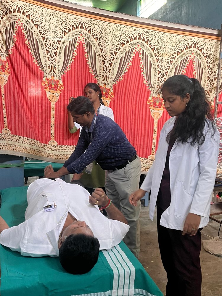 World Physiotherapy Day 2025 Celebrated with Health Education Program and Rural Medical Camp