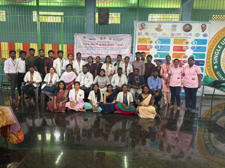 World Physiotherapy Day 2025 Celebrated with Health Education Program and Rural Medical Camp