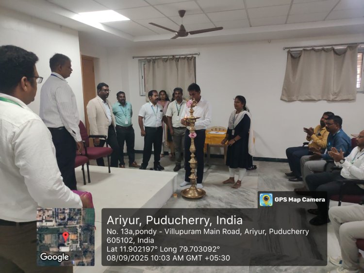 SVCET EEE Department conducted 1 week FDP programme from 8th September 2025 to 13th September 2025