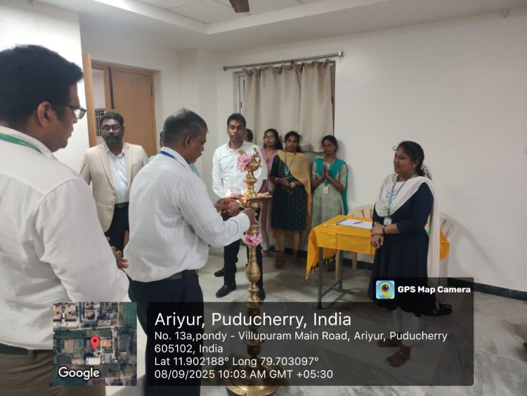 SVCET EEE Department conducted 1 week FDP programme from 8th September 2025 to 13th September 2025