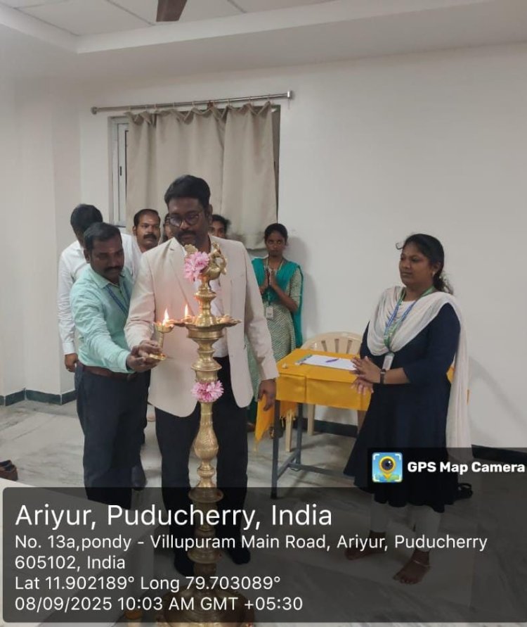 SVCET EEE Department conducted 1 week FDP programme from 8th September 2025 to 13th September 2025