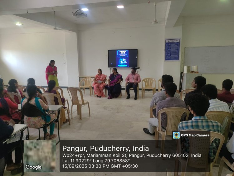 Celebration of Engineers Day 2025 at Sri Venkateshwaraa College of Engineering and Technology Puducherry