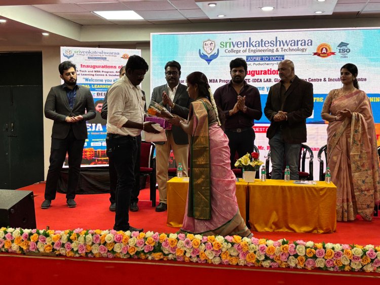 INTROX 2025 FIRST YEAR UG AND PG MBA ACADEMIC YEAR INAUGURATION CEREMONY  ALONG WITH IDEA LAB OPENING INCUBATION CENTERS OPENING GLOBAL LEARNING CENTER OPENING ON 17TH SEPTEMBER 2025