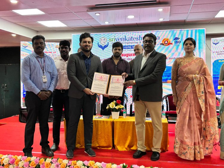INTROX 2025 FIRST YEAR UG AND PG MBA ACADEMIC YEAR INAUGURATION CEREMONY  ALONG WITH IDEA LAB OPENING INCUBATION CENTERS OPENING GLOBAL LEARNING CENTER OPENING ON 17TH SEPTEMBER 2025