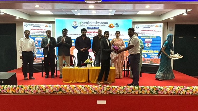 INTROX 2025 FIRST YEAR UG AND PG MBA ACADEMIC YEAR INAUGURATION CEREMONY  ALONG WITH IDEA LAB OPENING INCUBATION CENTERS OPENING GLOBAL LEARNING CENTER OPENING ON 17TH SEPTEMBER 2025