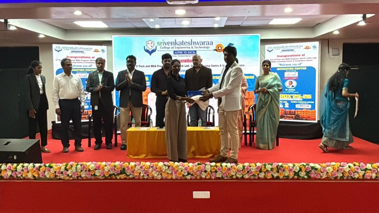 INTROX 2025 FIRST YEAR UG AND PG MBA ACADEMIC YEAR INAUGURATION CEREMONY  ALONG WITH IDEA LAB OPENING INCUBATION CENTERS OPENING GLOBAL LEARNING CENTER OPENING ON 17TH SEPTEMBER 2025