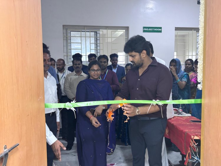 INTROX 2025 FIRST YEAR UG AND PG MBA ACADEMIC YEAR INAUGURATION CEREMONY  ALONG WITH IDEA LAB OPENING INCUBATION CENTERS OPENING GLOBAL LEARNING CENTER OPENING ON 17TH SEPTEMBER 2025