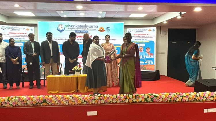 INTROX 2025 FIRST YEAR UG AND PG MBA ACADEMIC YEAR INAUGURATION CEREMONY  ALONG WITH IDEA LAB OPENING INCUBATION CENTERS OPENING GLOBAL LEARNING CENTER OPENING ON 17TH SEPTEMBER 2025