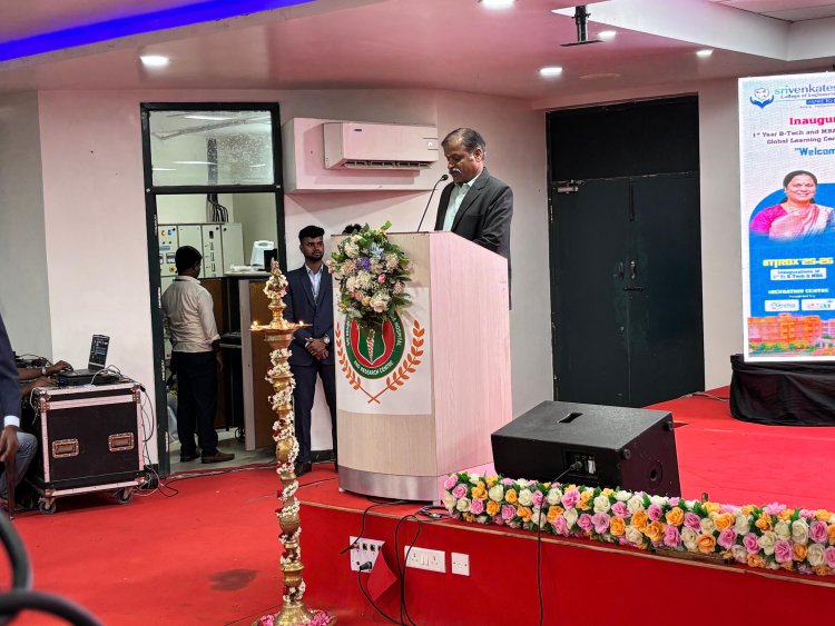 INTROX 2025 FIRST YEAR UG AND PG MBA ACADEMIC YEAR INAUGURATION CEREMONY  ALONG WITH IDEA LAB OPENING INCUBATION CENTERS OPENING GLOBAL LEARNING CENTER OPENING ON 17TH SEPTEMBER 2025