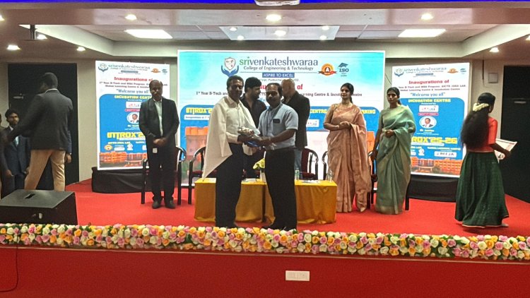 INTROX 2025 FIRST YEAR UG AND PG MBA ACADEMIC YEAR INAUGURATION CEREMONY  ALONG WITH IDEA LAB OPENING INCUBATION CENTERS OPENING GLOBAL LEARNING CENTER OPENING ON 17TH SEPTEMBER 2025