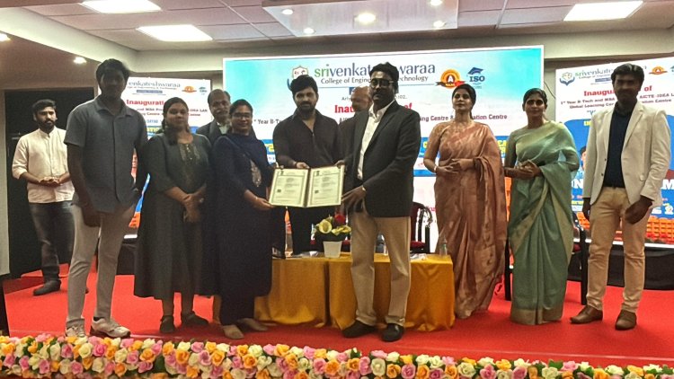 INTROX 2025 FIRST YEAR UG AND PG MBA ACADEMIC YEAR INAUGURATION CEREMONY  ALONG WITH IDEA LAB OPENING INCUBATION CENTERS OPENING GLOBAL LEARNING CENTER OPENING ON 17TH SEPTEMBER 2025