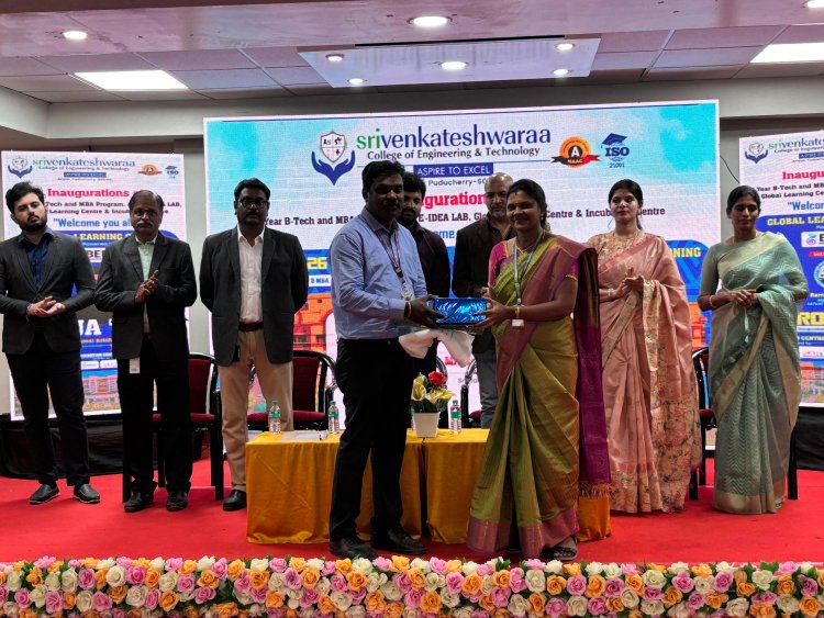 INTROX 2025 FIRST YEAR UG AND PG MBA ACADEMIC YEAR INAUGURATION CEREMONY  ALONG WITH IDEA LAB OPENING INCUBATION CENTERS OPENING GLOBAL LEARNING CENTER OPENING ON 17TH SEPTEMBER 2025