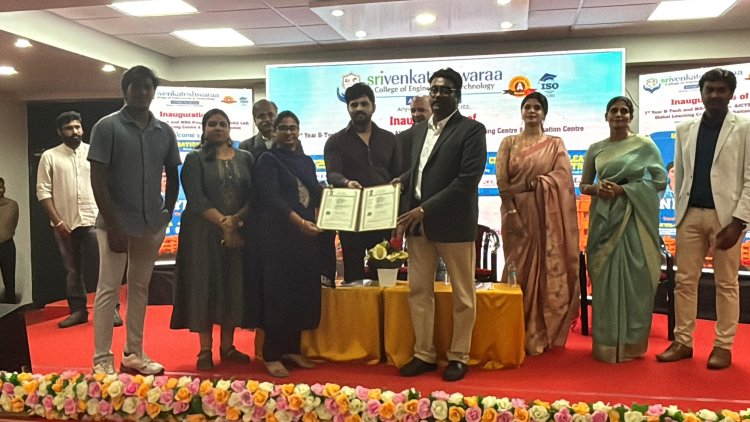 INTROX 2025 FIRST YEAR UG AND PG MBA ACADEMIC YEAR INAUGURATION CEREMONY  ALONG WITH IDEA LAB OPENING INCUBATION CENTERS OPENING GLOBAL LEARNING CENTER OPENING ON 17TH SEPTEMBER 2025