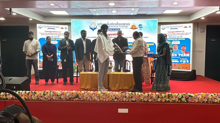 INTROX 2025 FIRST YEAR UG AND PG MBA ACADEMIC YEAR INAUGURATION CEREMONY  ALONG WITH IDEA LAB OPENING INCUBATION CENTERS OPENING GLOBAL LEARNING CENTER OPENING ON 17TH SEPTEMBER 2025
