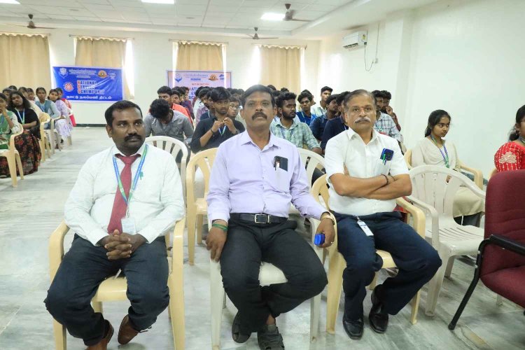 NSS Orientation Programme conducted on 19-9-2025 at SVCET