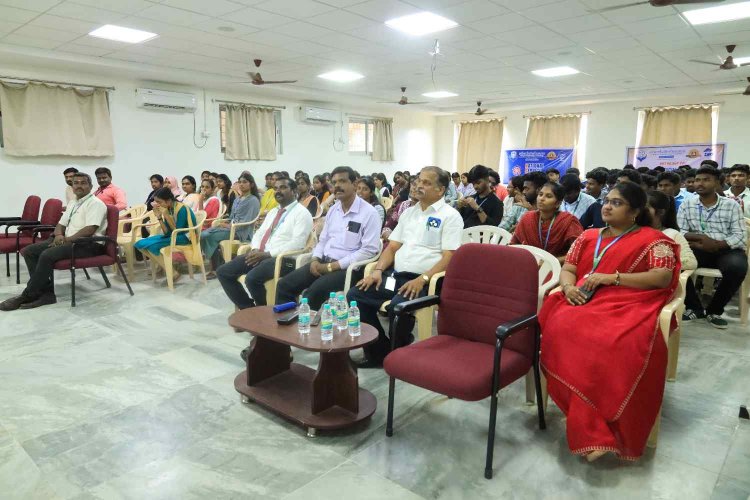 NSS Orientation Programme conducted on 19-9-2025 at SVCET