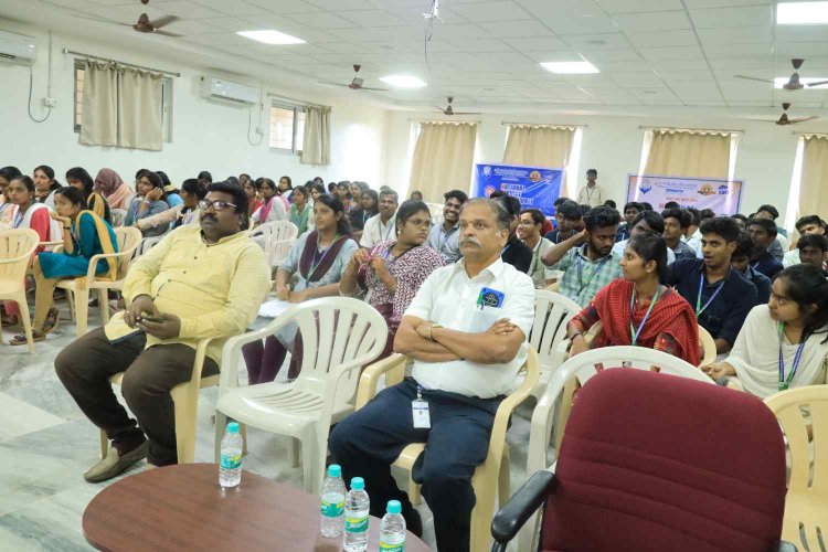NSS Orientation Programme conducted on 19-9-2025 at SVCET