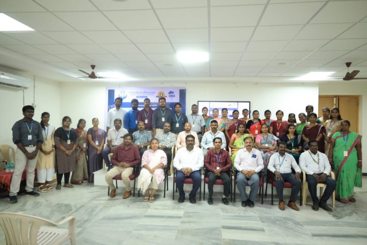 SVCET Conducted Microsoft Azure AI Engineer Associate 6 days FDP  with ICTACT from 22nd September 2025 to 26th September 2025 