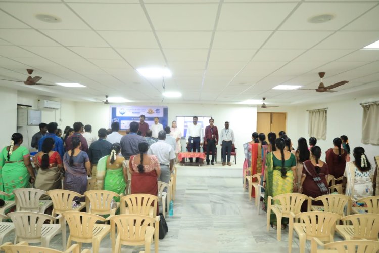 SVCET Conducted Microsoft Azure AI Engineer Associate 6 days FDP  with ICTACT from 22nd September 2025 to 26th September 2025 