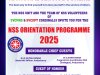 NSS Orientation Programme 2025
