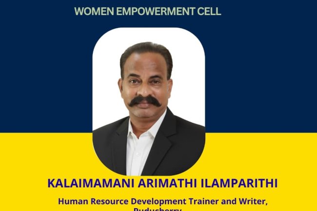 SVCET Conducted Training on Human Resources Development on 6th October 2025