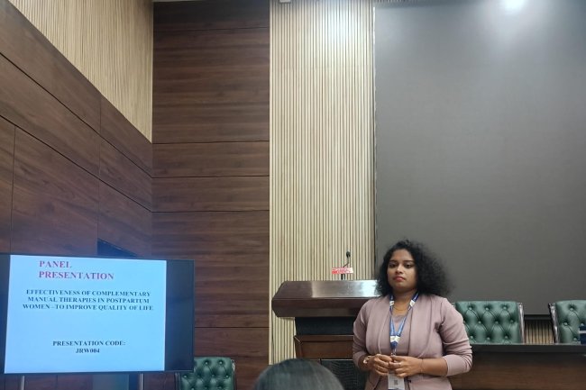 SVCOPT Shines at the 3rd National Conference IAPWC & Physiomanthan 2025