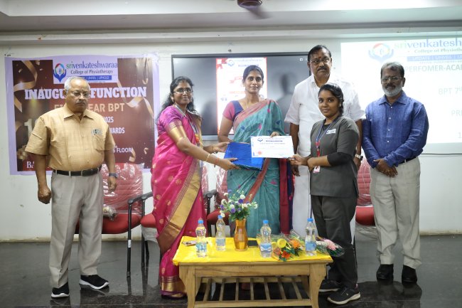 Induction Program for BPT I Year (16th Batch)