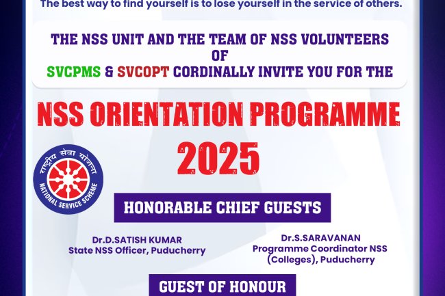 NSS Orientation Programme 2025