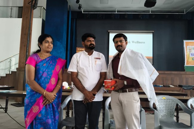 NSS Special Camp on Health & Wellness 2025