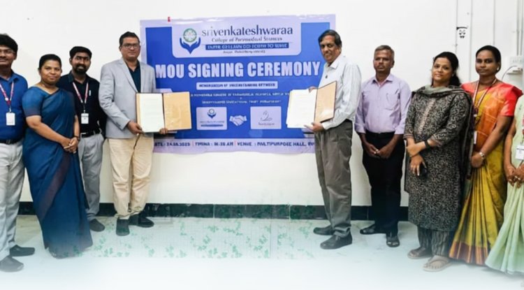 MOU Signing Ceremony 2025 - SVGI TRIUMPH