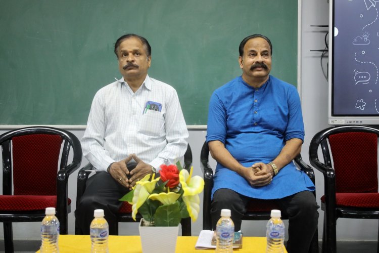 SVCET Conducted Training on Human Resources Development on 6th October 2025