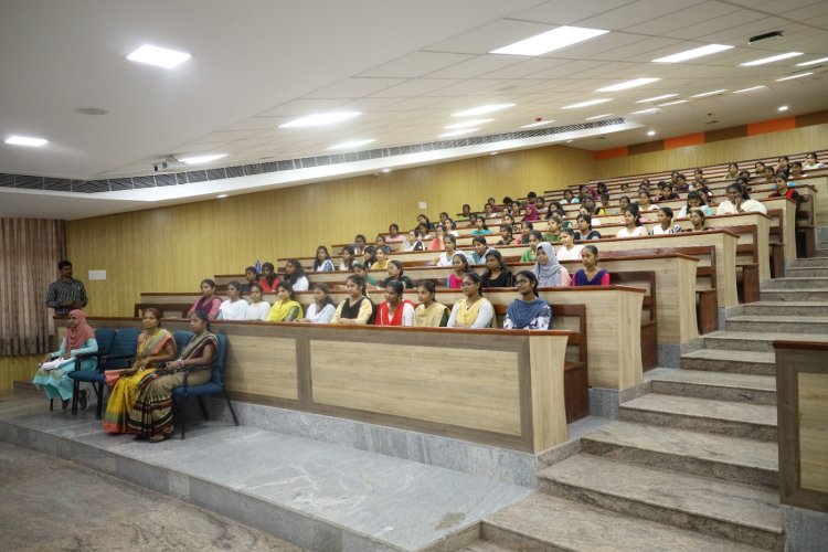SVCET Conducted Training on Human Resources Development on 6th October 2025