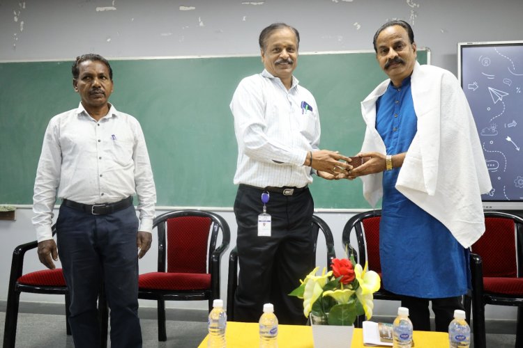 SVCET Conducted Training on Human Resources Development on 6th October 2025