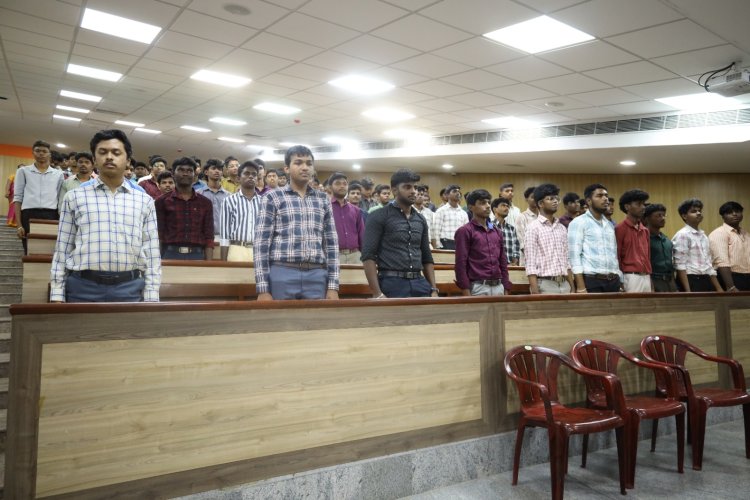 SVCET Conducted Training on Human Resources Development on 6th October 2025